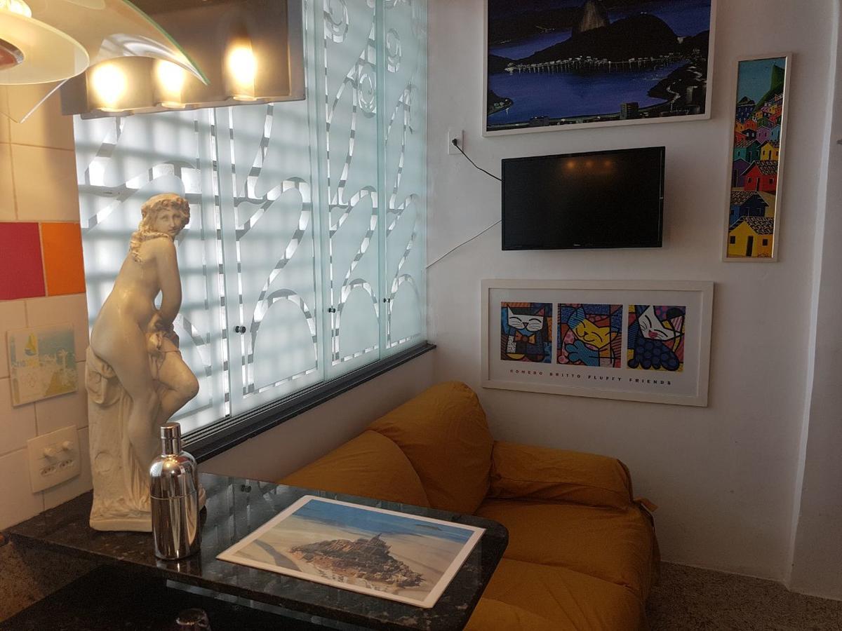 Apto Copacabana Com 2 Suites Rio de Janeiro Bagian luar foto