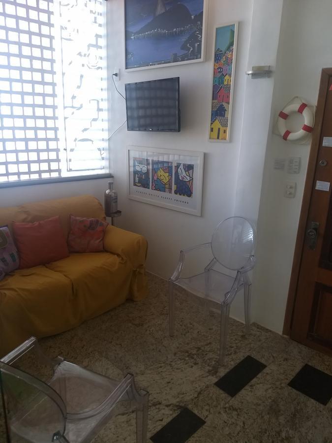 Apto Copacabana Com 2 Suites Rio de Janeiro Bagian luar foto