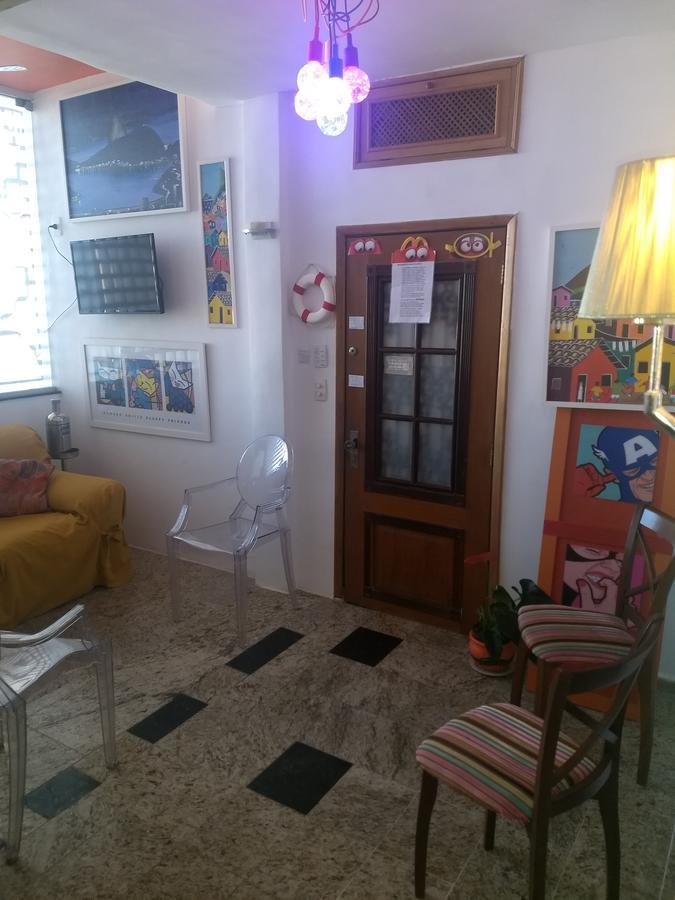 Apto Copacabana Com 2 Suites Rio de Janeiro Bagian luar foto